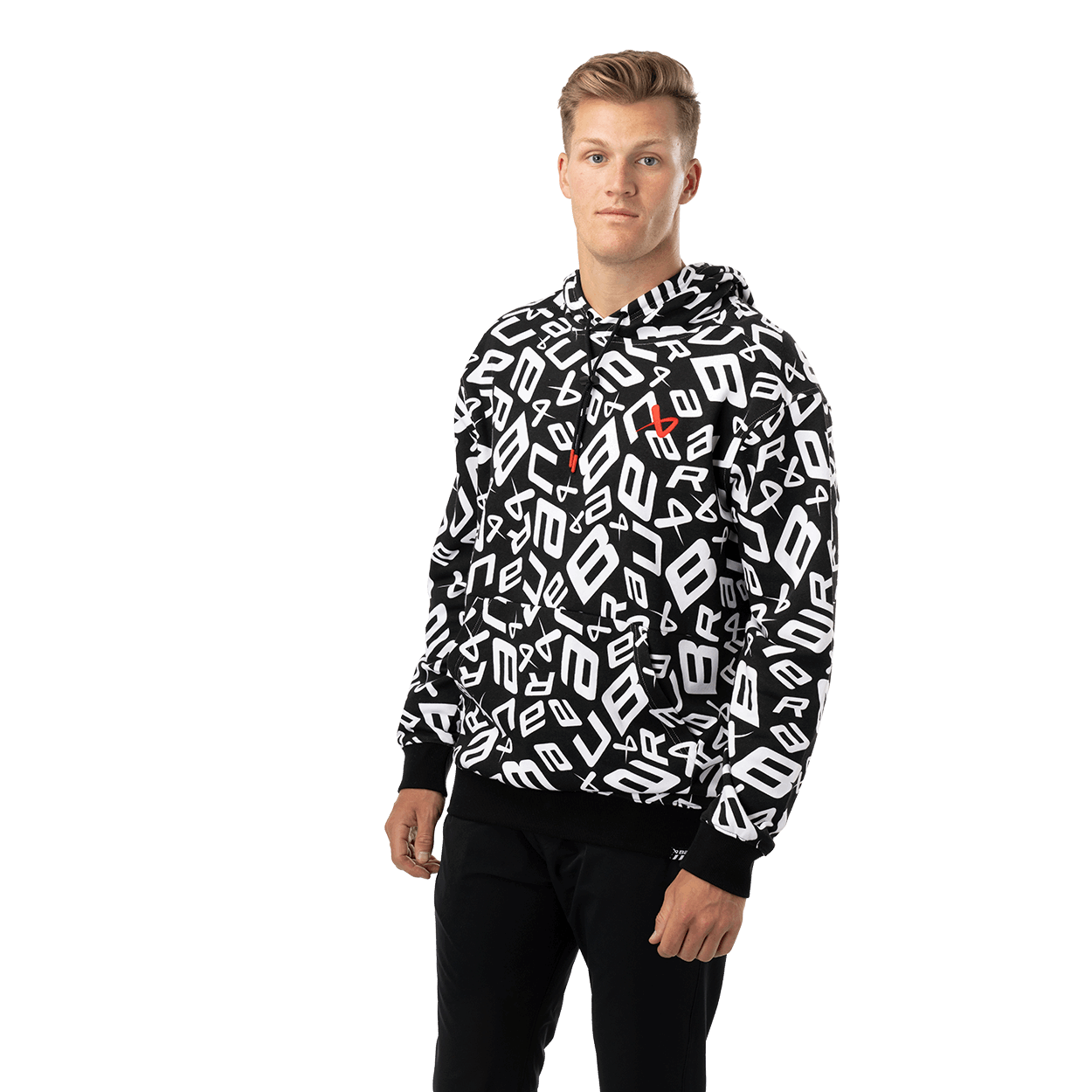 BAUER SCRAMBLE HOODIE SENIOR
