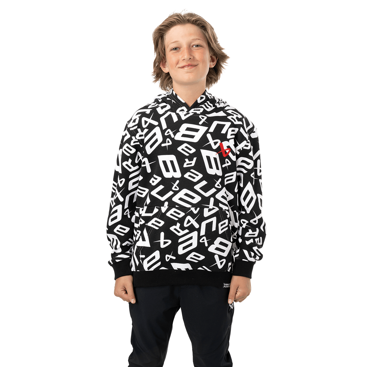 BAUER SCRAMBLE HOODIE YOUTH