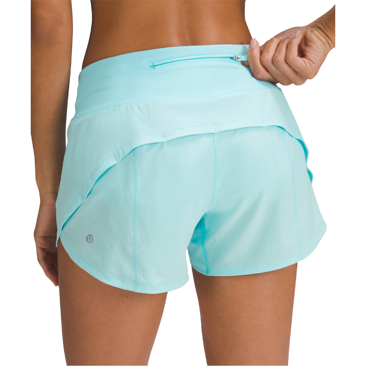 BAUER // lululemon SPEED UP SHORT