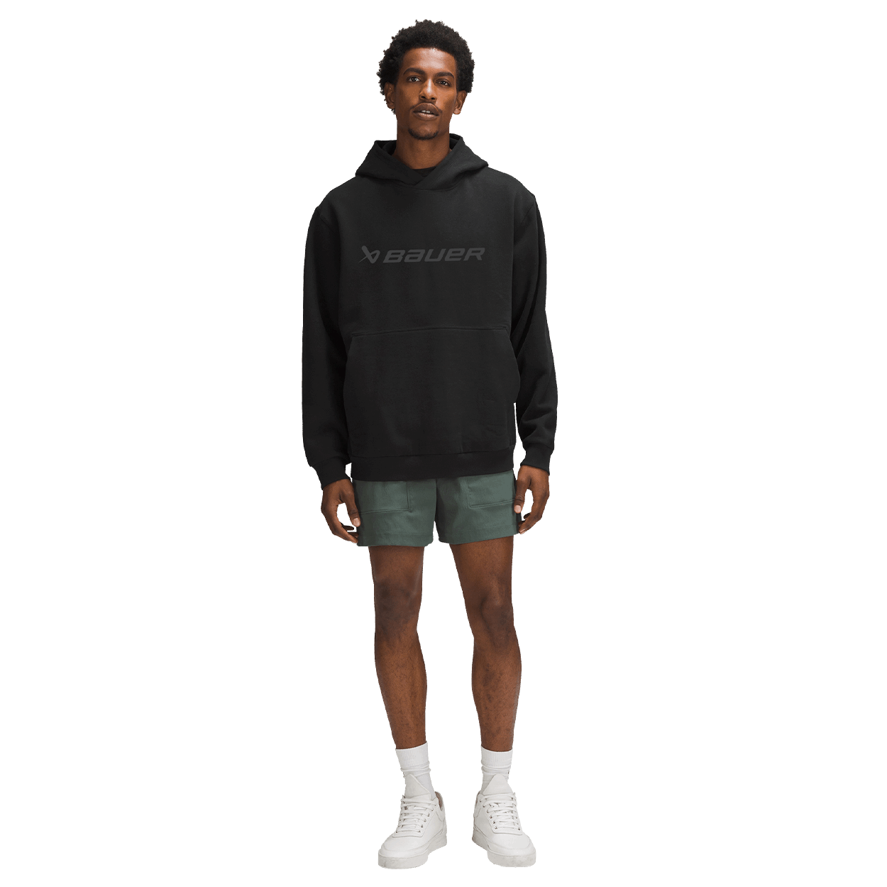BAUER lululemon STEADYSTATE HOODIE