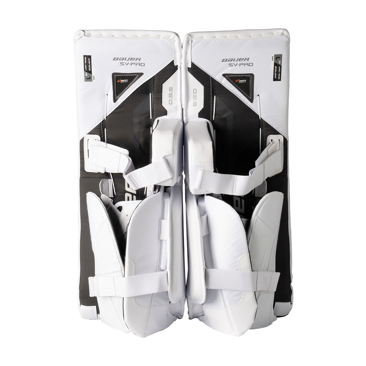 S25 BAUER SV-PRO GOAL PAD JUNIOR