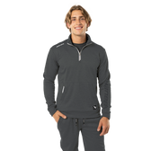 BAUER TEAM FLEECE 1/2 ZIP SENIOR