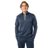 BAUER TEAM FLEECE 1/2 ZIP SENIOR