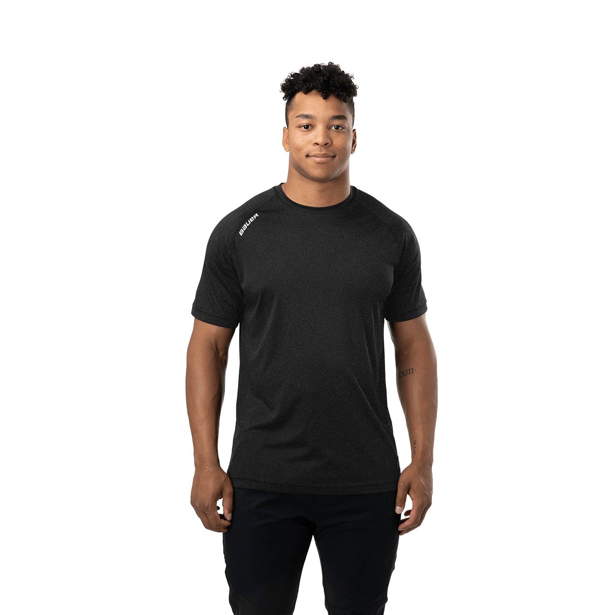 BAUER TEAM SHORTSLEEVE TECH TEE SENIOR