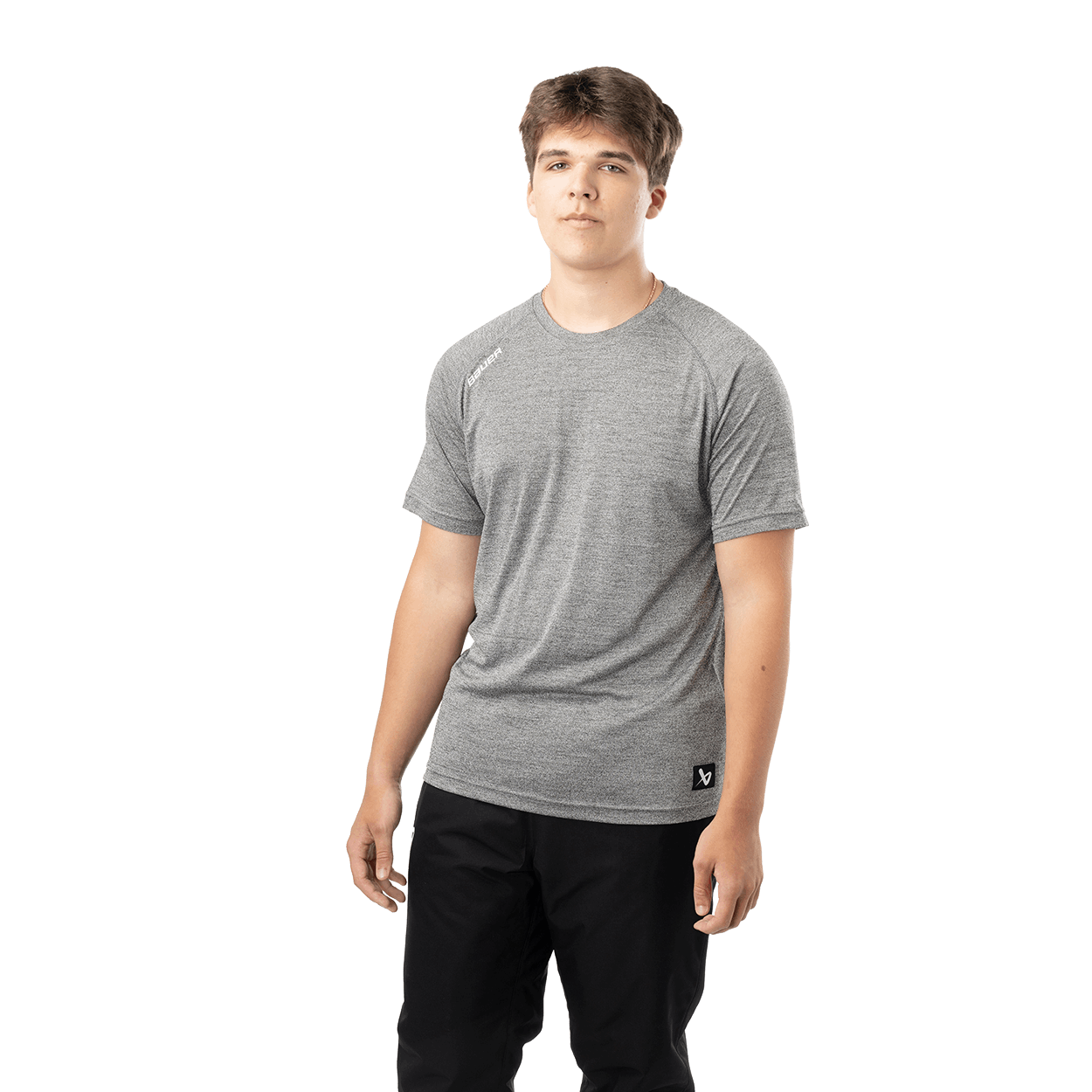 BAUER TEAM SHORTSLEEVE TECH TEE SENIOR