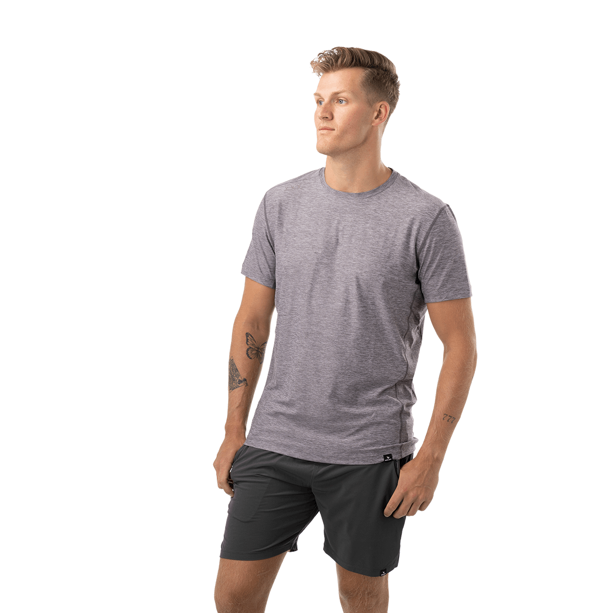 BAUER FLC TOPSHELF TECH TEE SENIOR