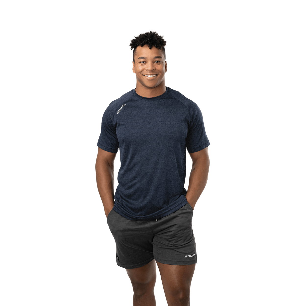 BAUER TEAM SHORTSLEEVE TECH TEE SENIOR