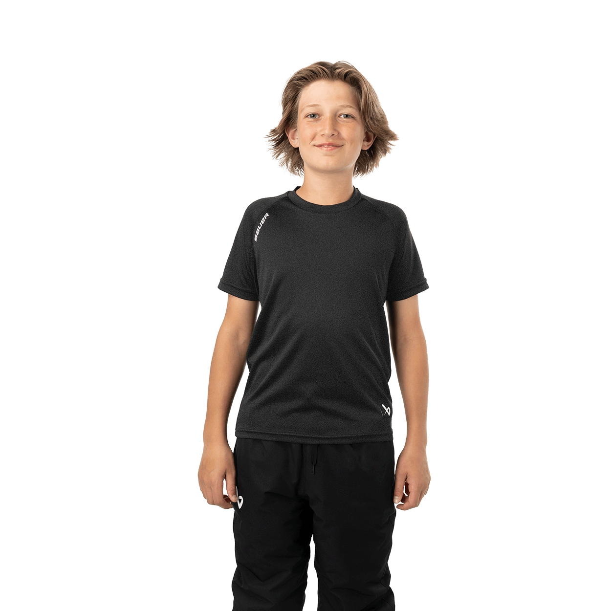 BAUER TEAM SHORTSLEEVE TECH TEE YOUTH