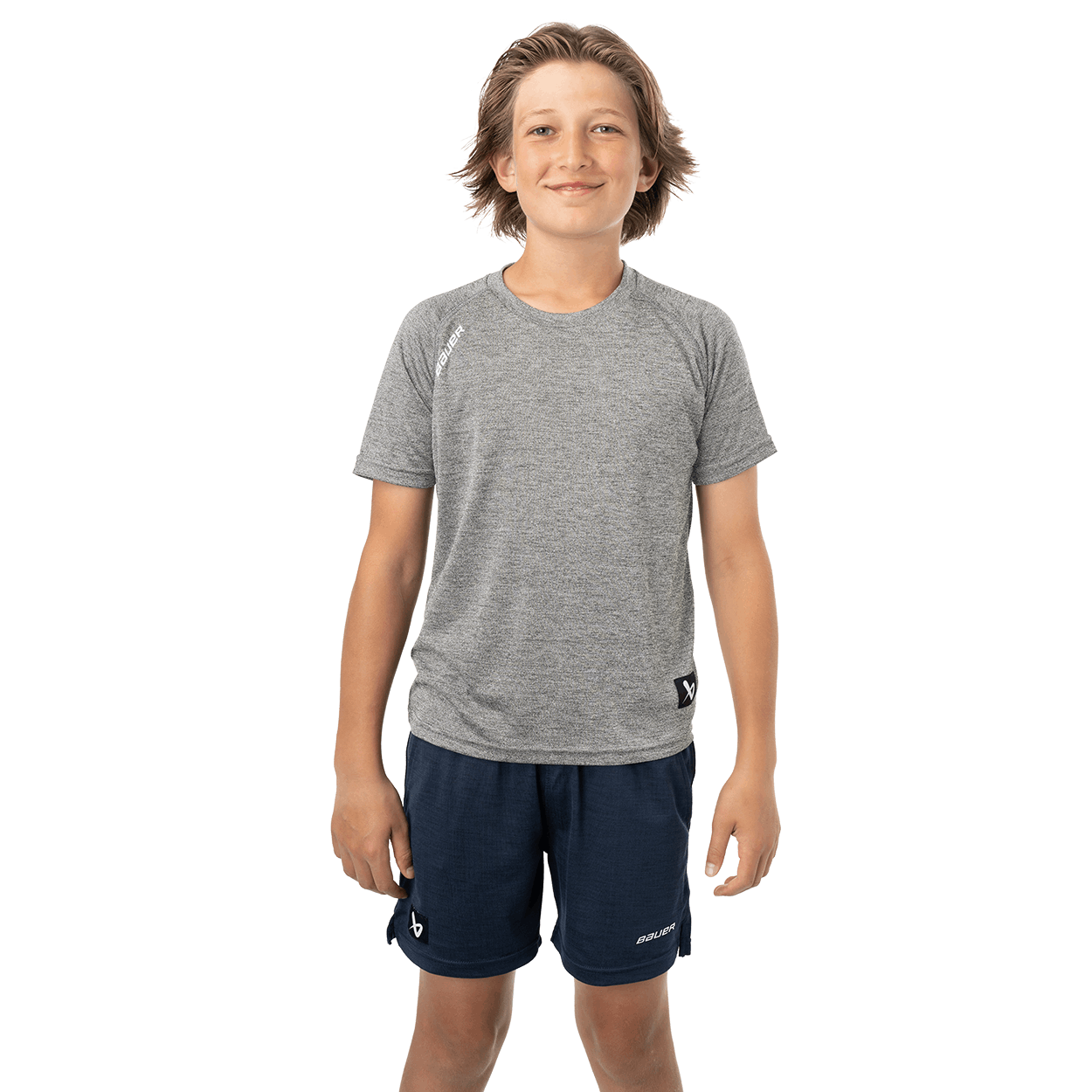 BAUER TEAM SHORTSLEEVE TECH TEE YOUTH
