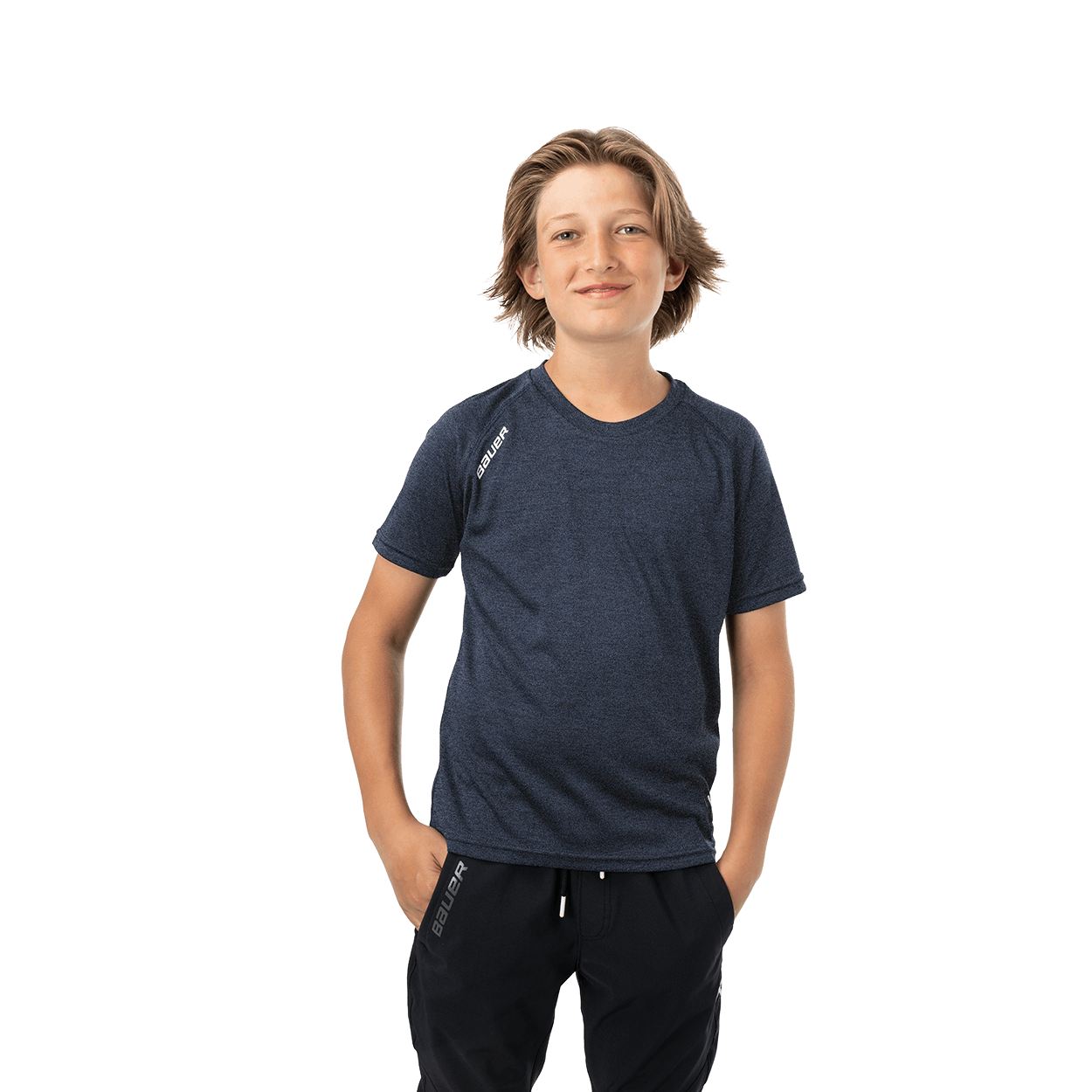 BAUER TEAM SHORTSLEEVE TECH TEE YOUTH