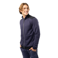 BAUER FLC TEXTURED FULL ZIP SENIOR