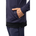 BAUER FLC TEXTURED FULL ZIP SENIOR
