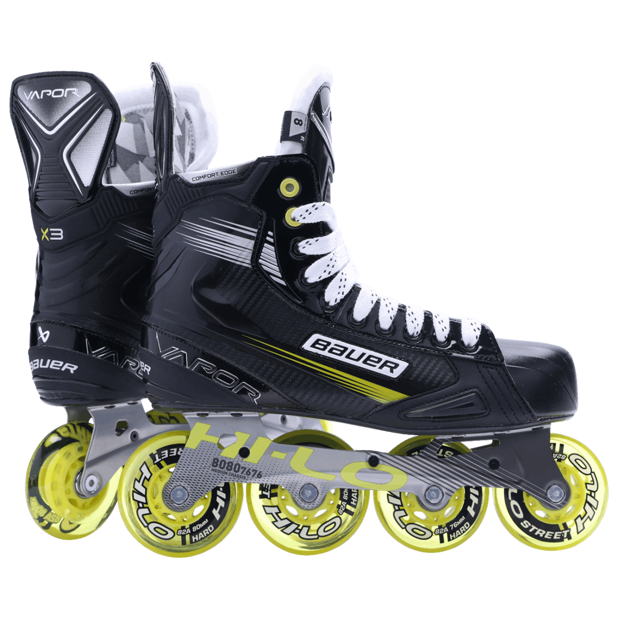 BAUER VAPOR X3 ROLLER HOCKEY SKATE INTERMEDIATE