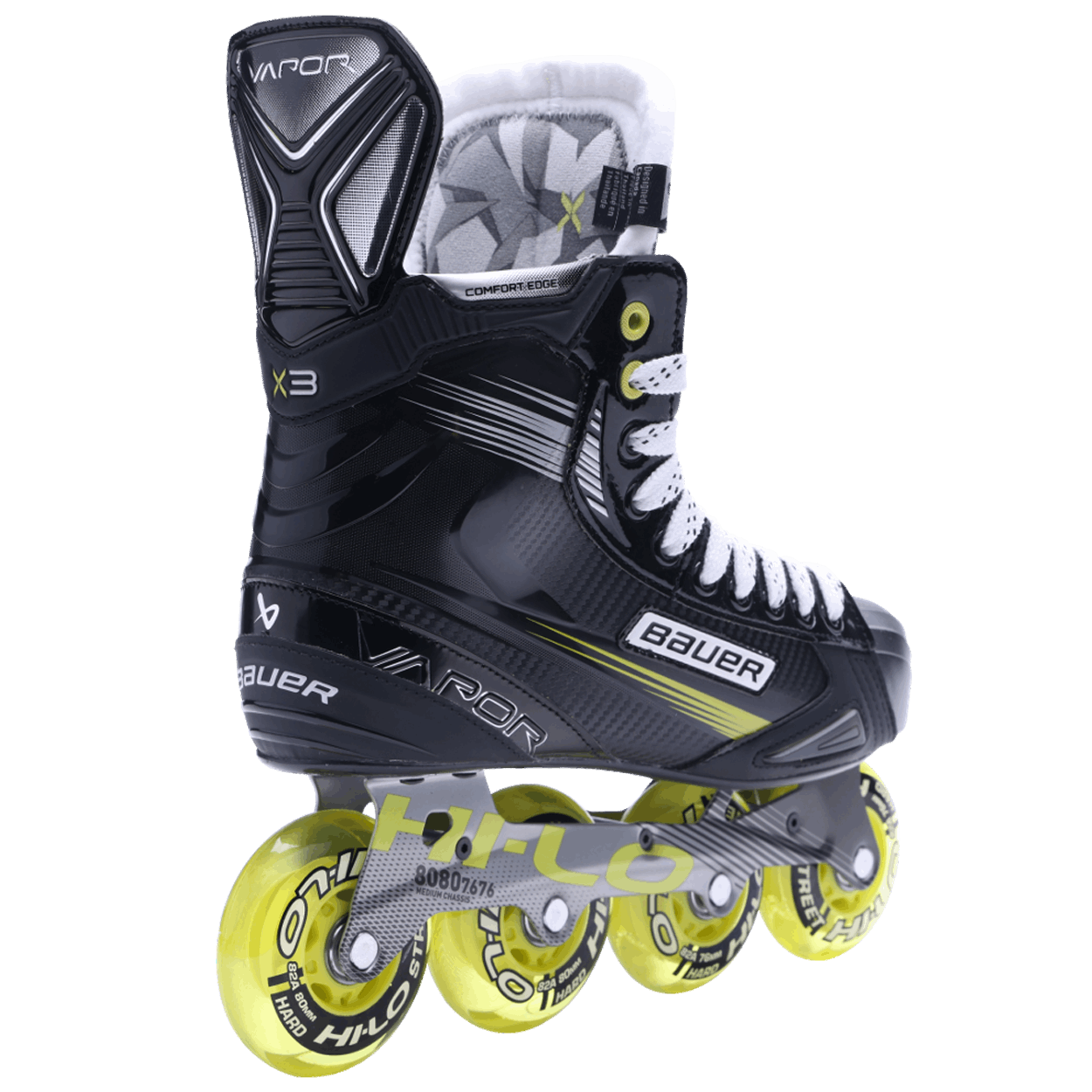 BAUER VAPOR X3 ROLLER HOCKEY SKATE INTERMEDIATE