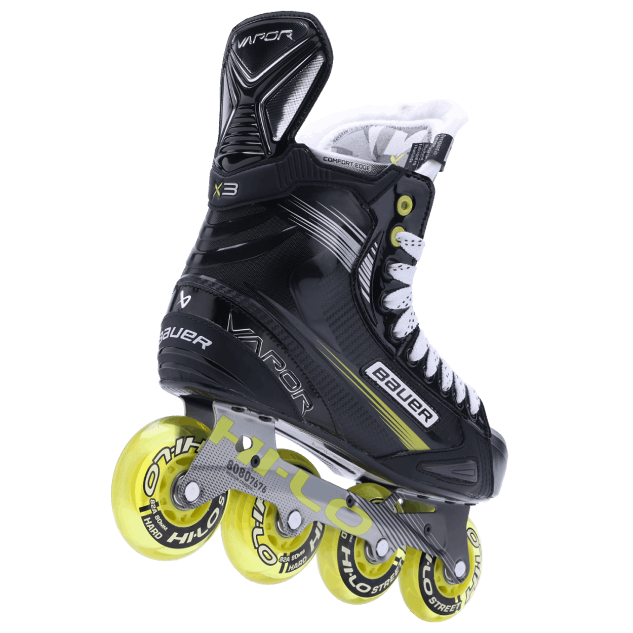 BAUER VAPOR X3 ROLLER HOCKEY SKATE INTERMEDIATE