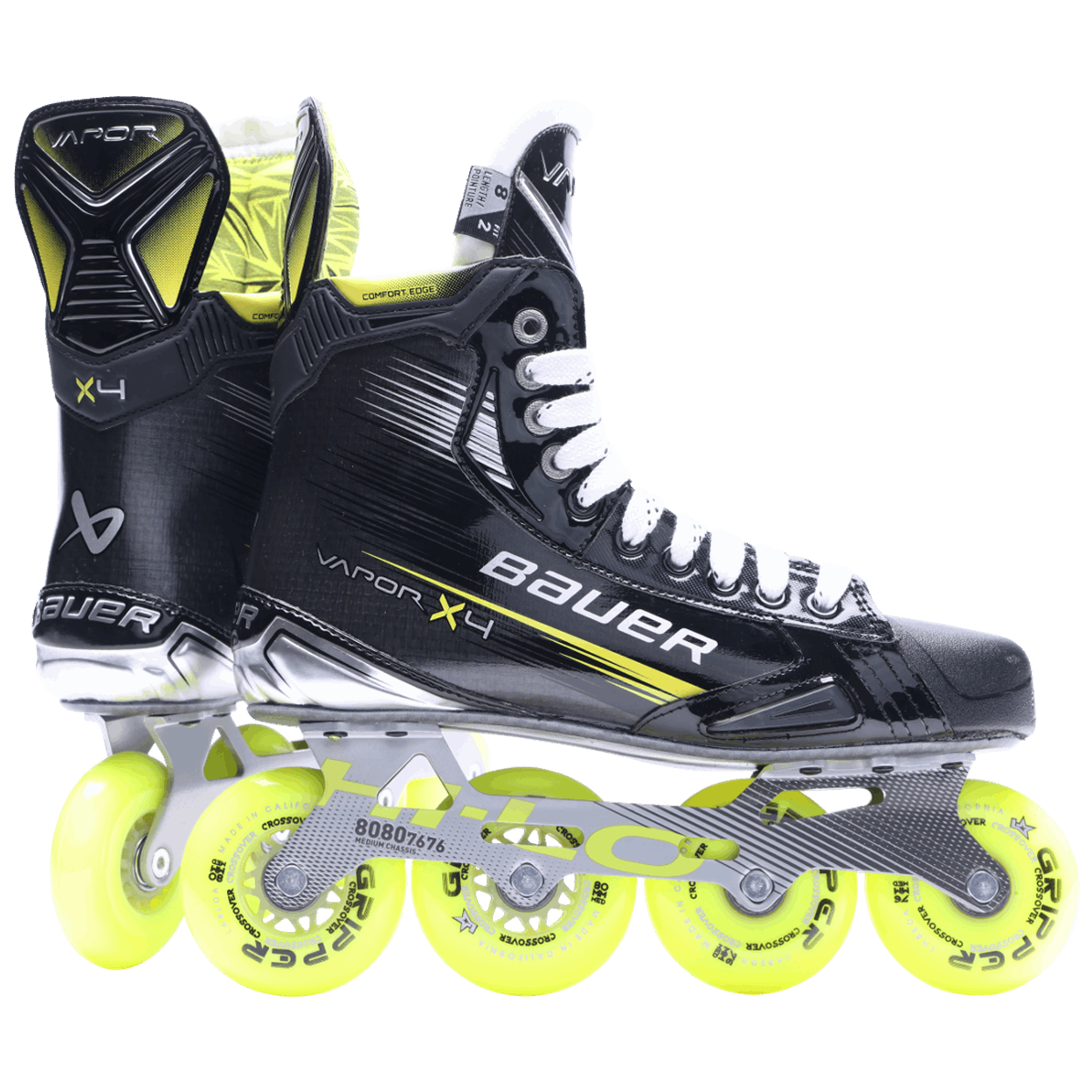 BAUER VAPOR X4 ROLLER HOCKEY SKATE SENIOR