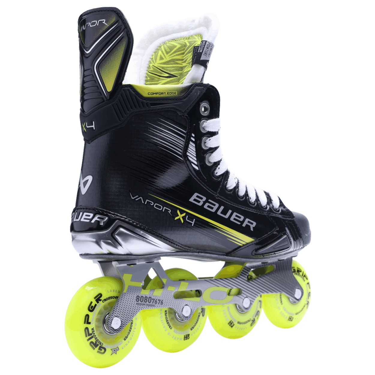 BAUER VAPOR X4 ROLLER HOCKEY SKATE INTERMEDIATE