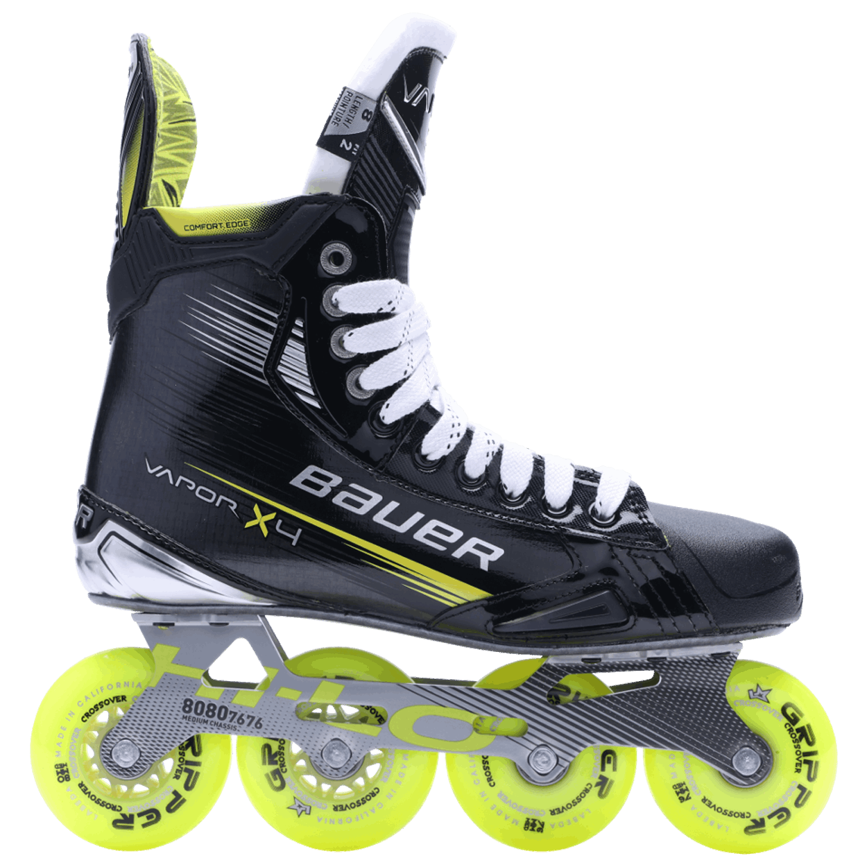 BAUER VAPOR X4 ROLLER HOCKEY SKATE INTERMEDIATE