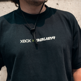BAUER | XBOX RETRO TEE BLACK