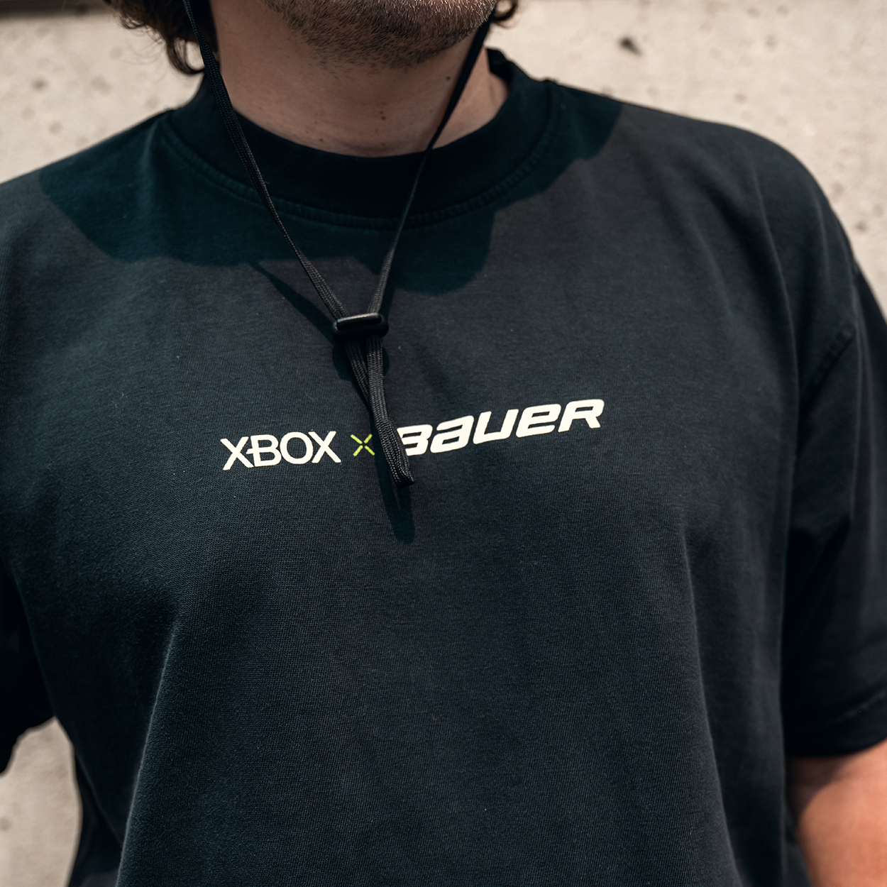 BAUER | XBOX RETRO TEE BLACK